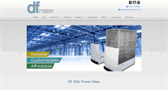 Desktop Screenshot of dfautomation.com